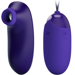 Pretty Love - Stimulateur Et Oeuf Portable